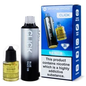 Blue Razz GB Pyne Pod Click Refill Pod
