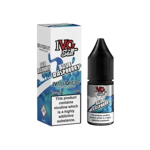 IVG 10ml Nic Salts- Blue Raspberry