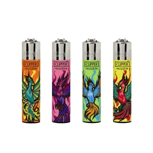 Clipper Lighter - Random Creatures Phoenix