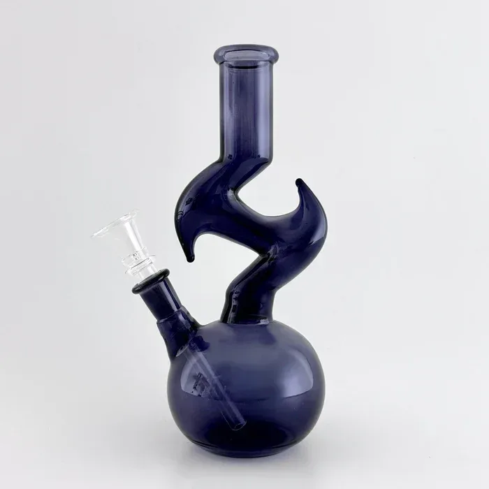8" Zig-Zag Zong Bong - Image 2