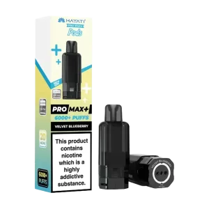 Velvet Blueberry Hayati Pro Max+ Refill Pack