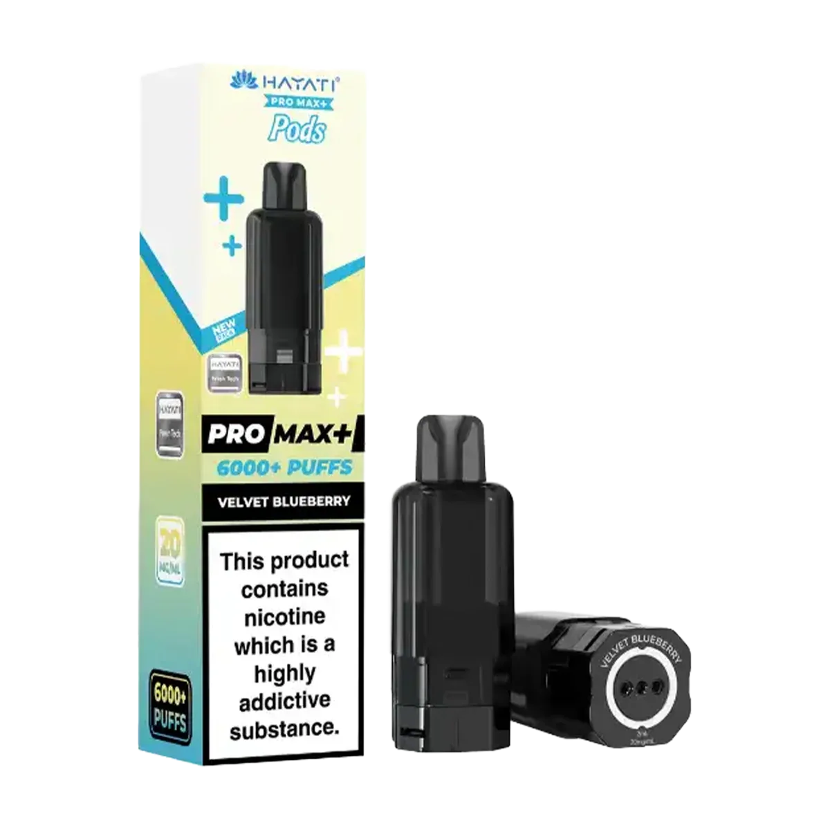 Velvet Blueberry Hayati Pro Max+ Refill Pack