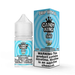 Strawberry Rolls by Candy King on Salt – 30mL