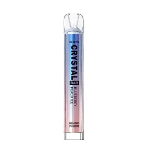 SKE Crystal Disposable Vape Bar - Blueberry Peach Ice