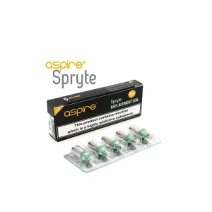 Aspire BVC 1.2 Ohm Coils 5pk Spryte Coils