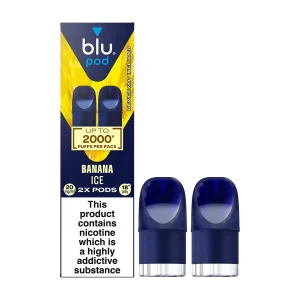Banana Ice Blu Bar Pods