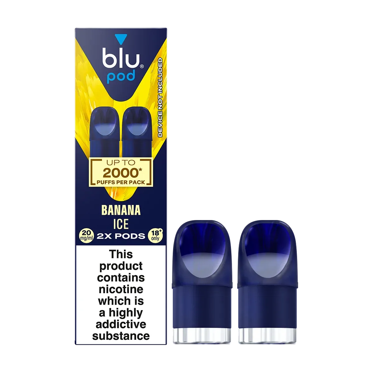 Banana Ice Blu Bar Pods