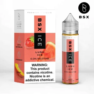 Lush Ice BSX ICE Series by Glas E-Liquid – 60mL