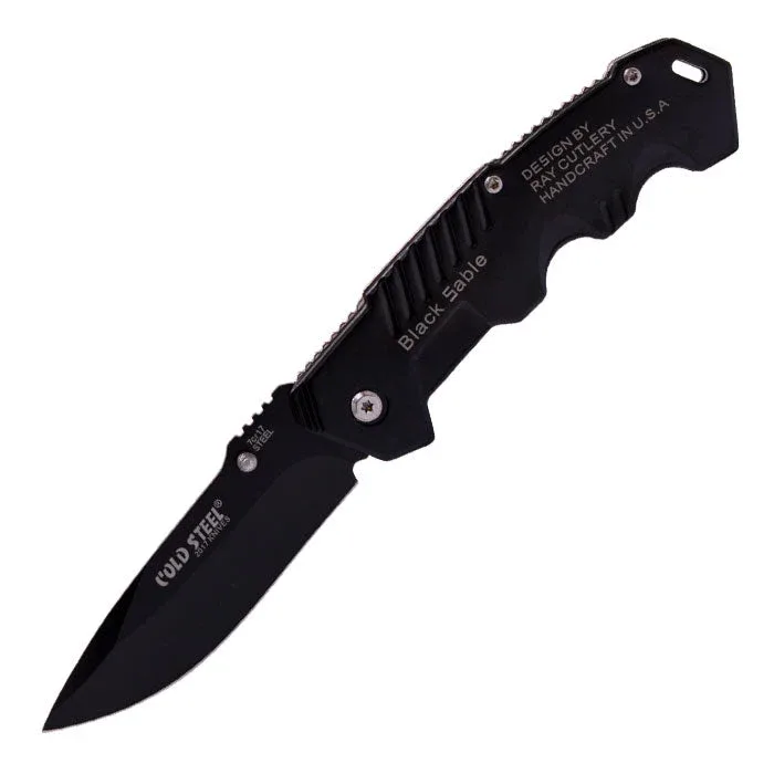 8" Shadowstrike Blackveil Edge Folding Knife