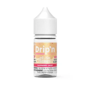 Envi Drip'n Delish E-Liquid - Raspberry Crisp