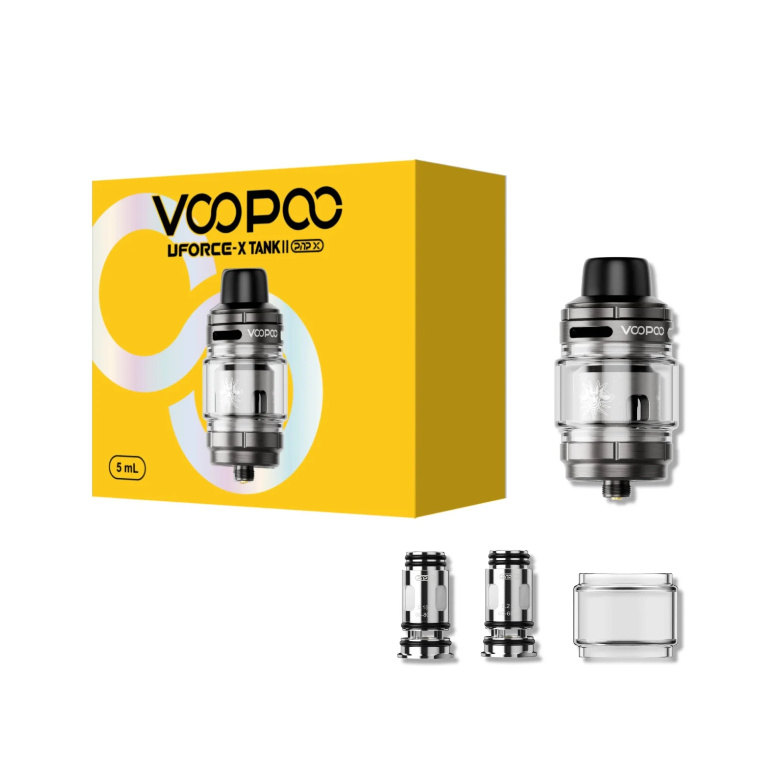 VooPoo UFORCE-X II Sub-Ohm Tank – PnP X Edition