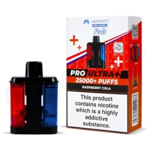 Raspberry Cola Hayati Pro Ultra Plus Refill Pod
