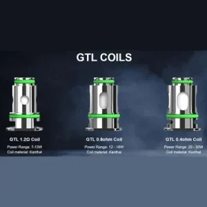 Eleaf GTL Replacement Coils 5 Pack