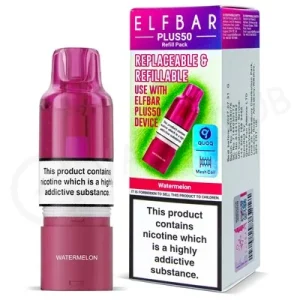 Watermelon Elf Bar Plus Refill Pod