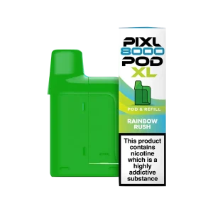 Rainbow Rush Pixl 8000 Refill Pack
