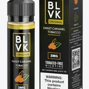 Sweet Caramel - Tobacco | BLVK TBCO | 100ml (Final Closeout)