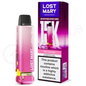 Pink Lemonade Lost Mary Nera15K Refill Pack