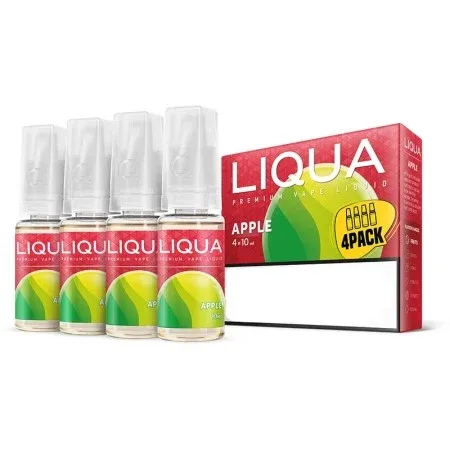 Liqua 10ml 4-Pack Apple