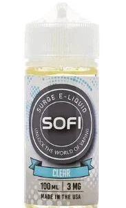 Clear SALT | Sofi Surge E-Liquid | 30ml (Final Closeout)