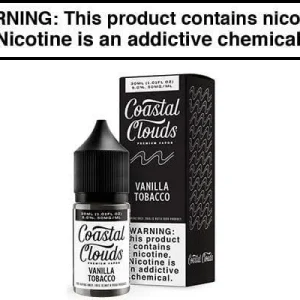 VANILLA TOBACCO BY COASTAL CLOUDS SALT 30ML