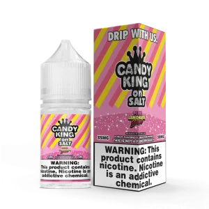 Pink Lemonade Strips by Candy King on Salt – 30mL