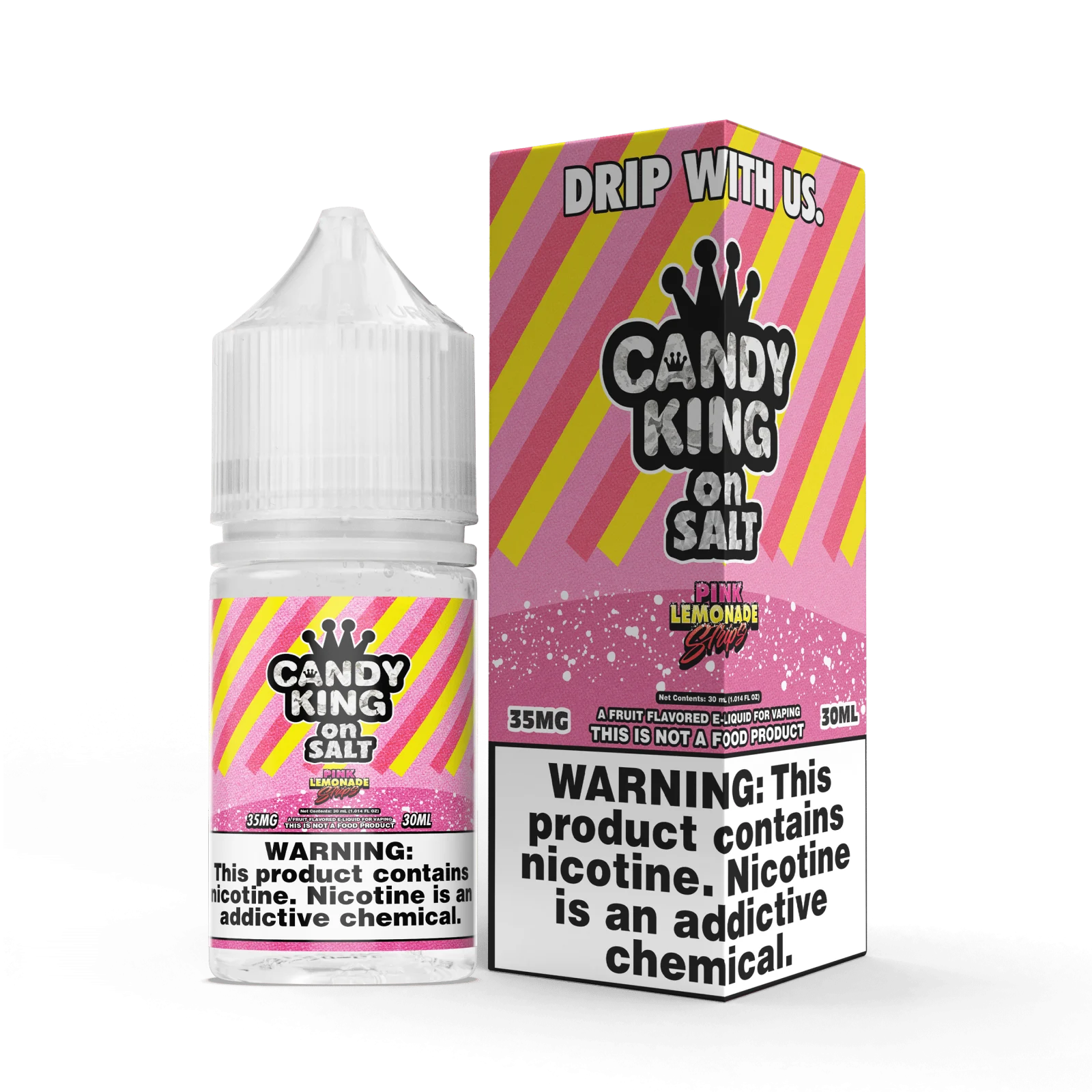 Pink Lemonade Strips by Candy King on Salt – 30mL