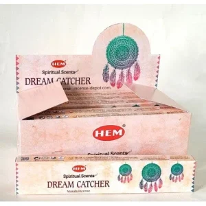 HEM Spiritual Scents – Dream Catcher Premium Hand-Rolled Masala Incense (15g)