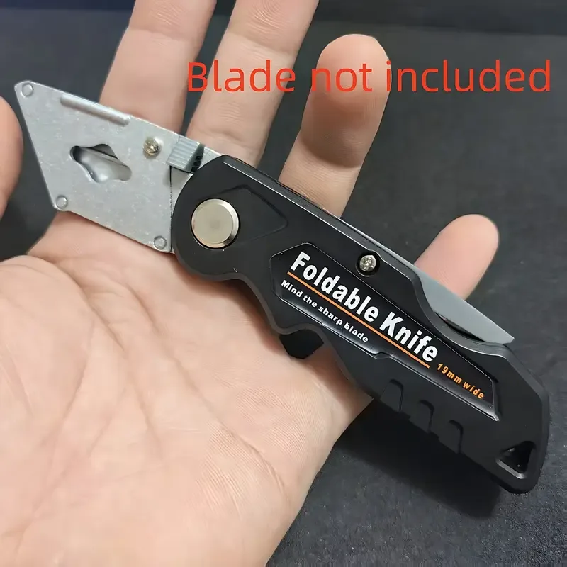 Foldable Box Cutter Handle - Blade Not Included