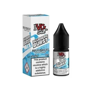 IVG 10ml Nic Salts - Blueberg burst