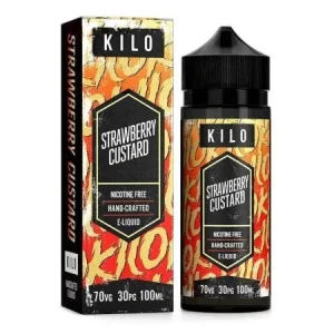 Kilo Moo Series - Strawberry Custard - Shortfill Eliquid