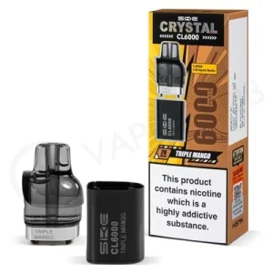 Triple Mango SKE Crystal CL6000 Prefilled Pod