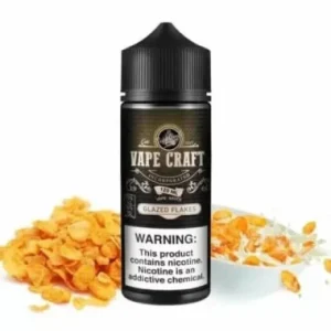 Glazed Flakes | Vape Craft | 120ml (Final Sale)