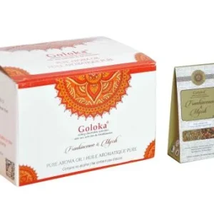 Goloka Frank Myrrh Aroma Oil 10Ml