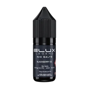 Blackberry Ice Nic Salt by Elux 10ml