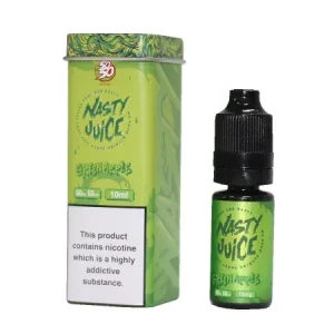 Nasty Juice 50/50 10ml Series Green Apple