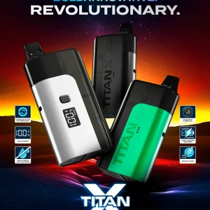 Titan X Prefilled Replacement Pods