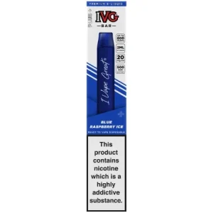 IVG Disposable Air Bar Plus - Blue Raspberry Ice