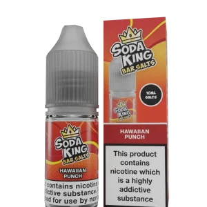 Hawaiian Punch Nic Salt By Soda King Nic Salt