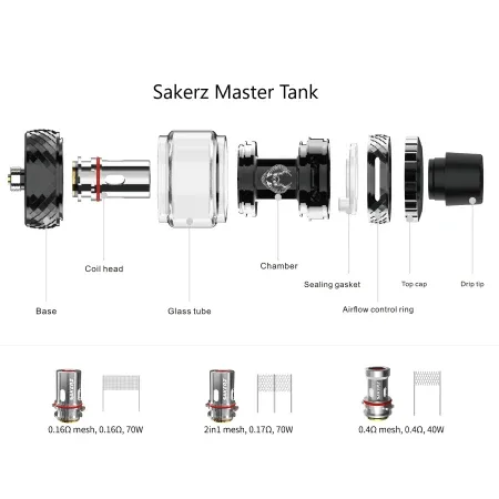 HorizonTech Sakerz Master Tank - Image 2