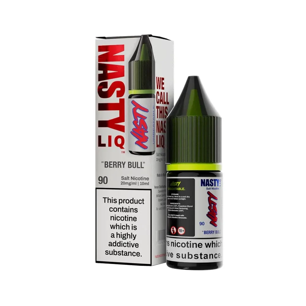 Nasty Liq Nic Salt E-Liquids - Image 2
