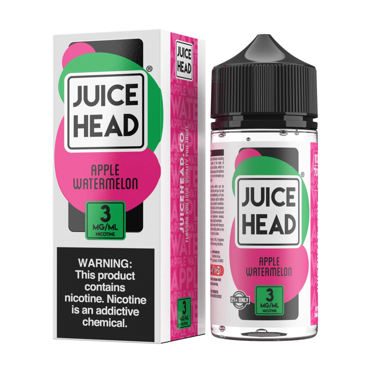 Apple Watermelon by Juice Head ZTN – 100mL