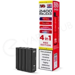 Red Edition IVG 2400 Prefilled Pods