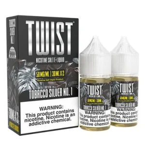 Tobacco Silver No.1 | Twist eLiquid | 1x30ml | 35mg (Super Deal)