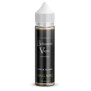 Billionaire Vapes 50/50 Shortfill Apple Slush