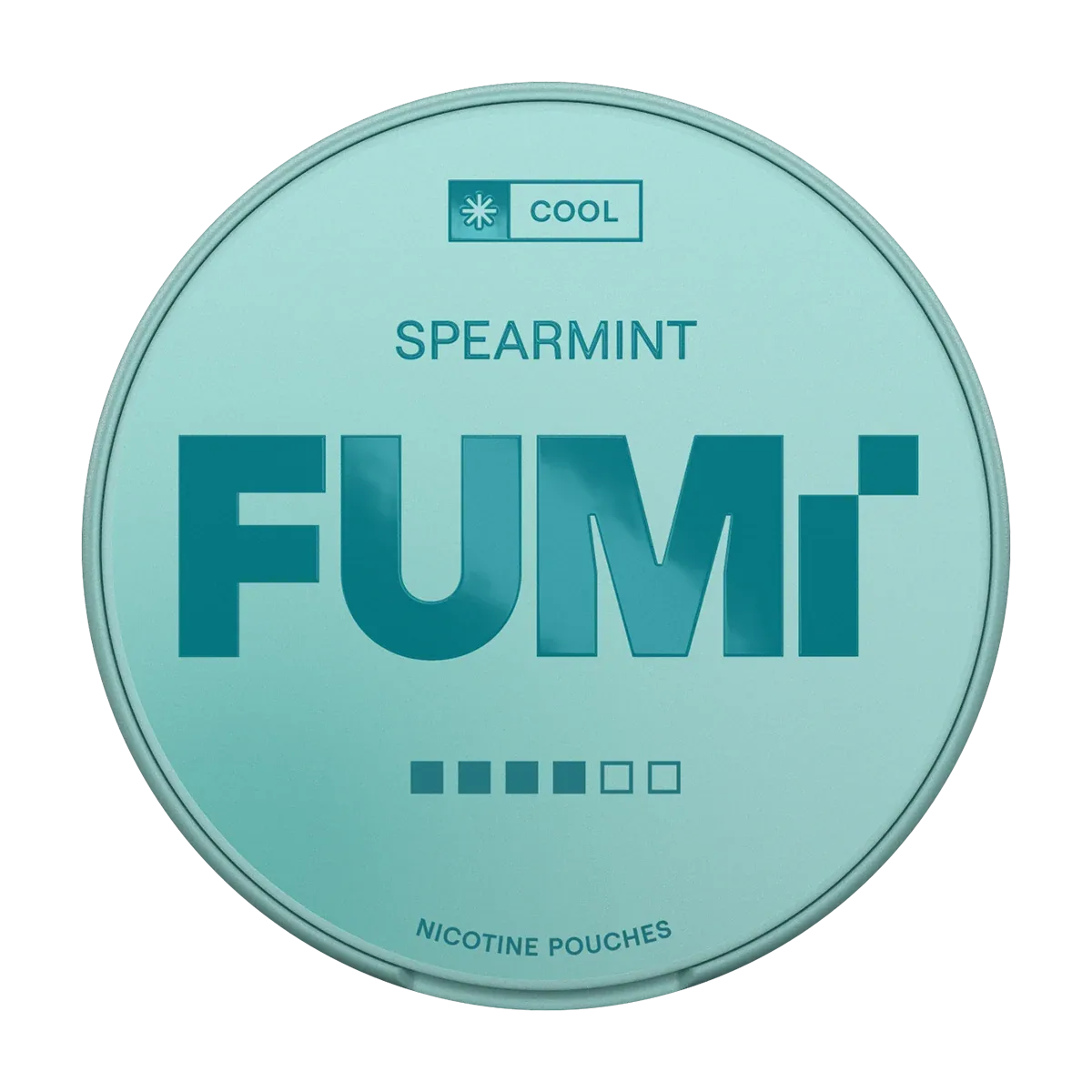 Spearmint FUMI Nicotine Pouches - Image 2