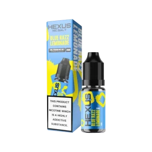 Blue Razz Lemonade Nic Salt by Hexus