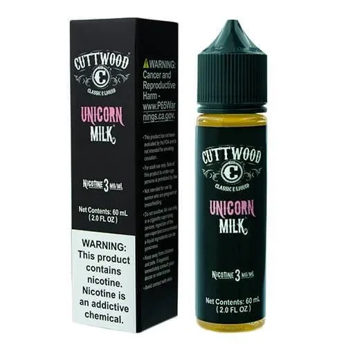 Unicorn Milk | Cuttwood | 120ml (New Chubby bottle) - Image 2