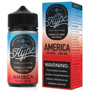 The Hype America by Propaganda E-liquids - (100mL)