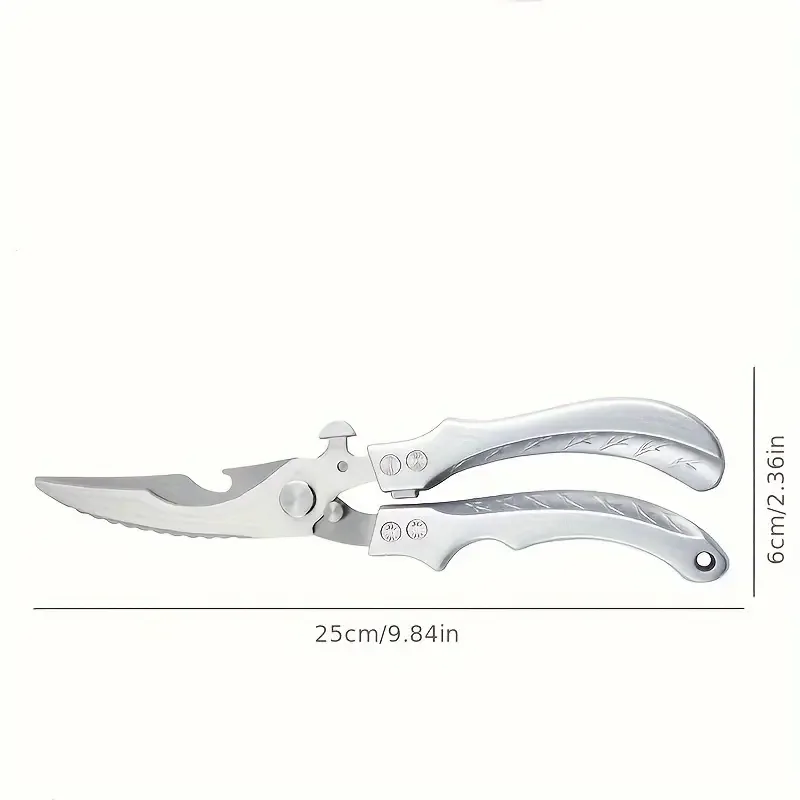Steel Kitchen Shears - Image 2
