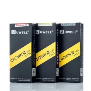 Crown 3 Coils [4-pk] | Uwell (Final Closeout)